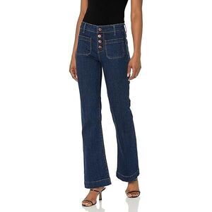 “Nanette Lepore Jolie Super High Rise Bootcut Flare Jeans Size 4 Western Style